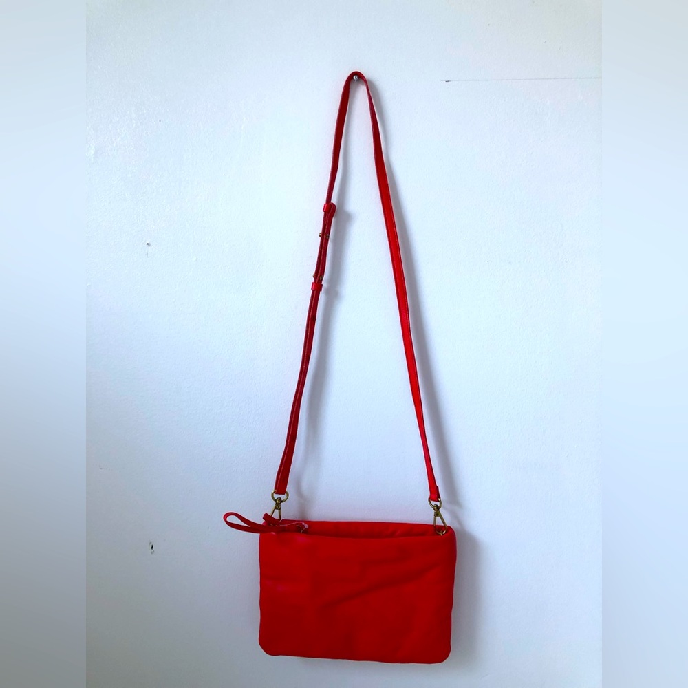 Madewell puff crossbody bag - Scarlett leather